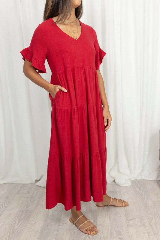 LD Michelle midi-jurk