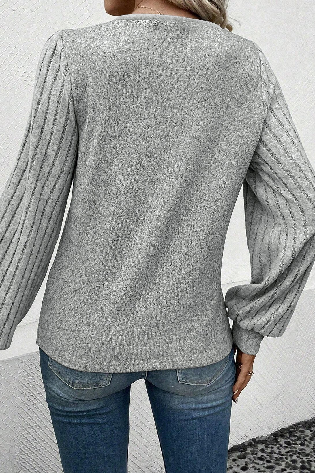 LD | Chique en ontspannen wintertop