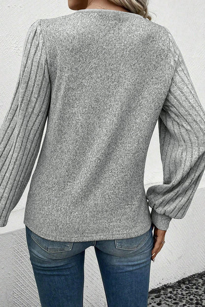 LD | Chique en ontspannen wintertop