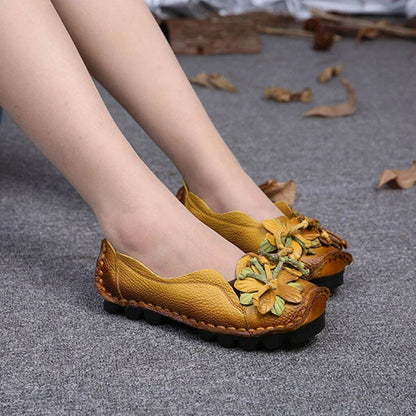 LD | Glamoureuze casual schoenen met bloemendetail