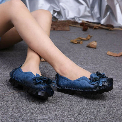 LD | Glamoureuze casual schoenen met bloemendetail