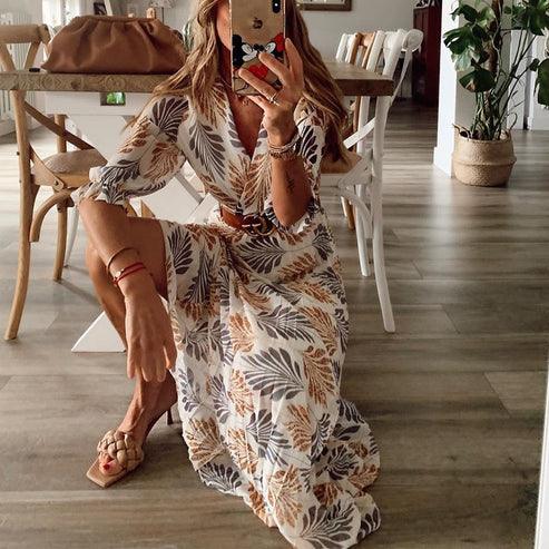 LD | elegante maxi jurk voor vrouwen