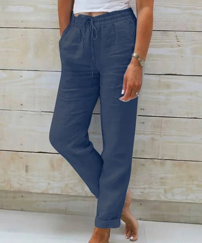 LD | Klassieke broek met trekkoord