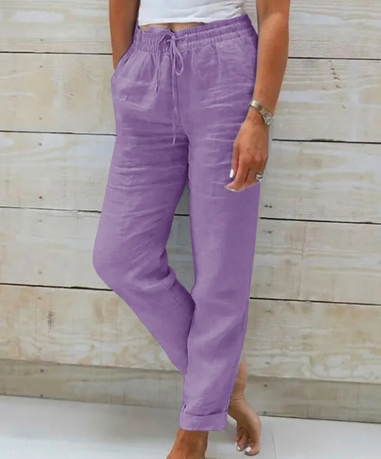 LD | Klassieke broek met trekkoord