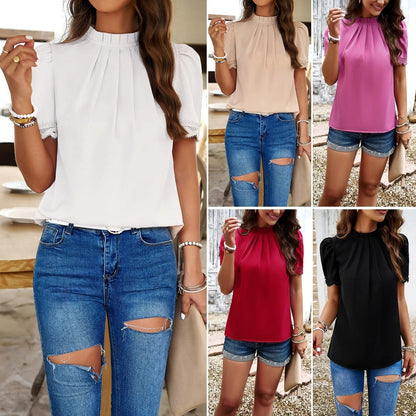 LD | Chique geplooide top