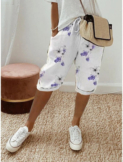 LD | Opgerolde string shorts