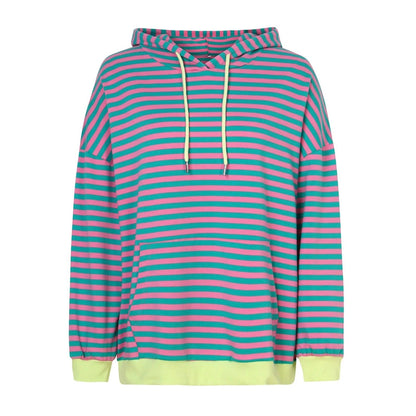 LD | Casual gestreept sweatshirt