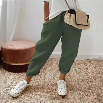 LD | Boho katoenen zomerbroek