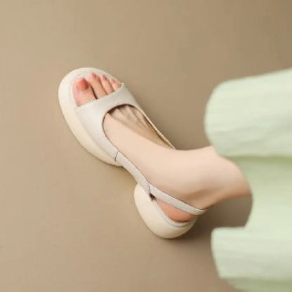 LD | Sandalen met open teen