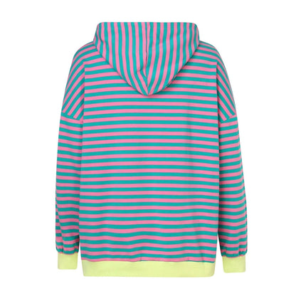 LD | Casual gestreept sweatshirt