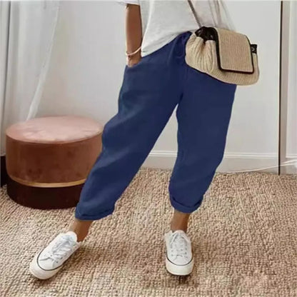 LD | Boho katoenen zomerbroek