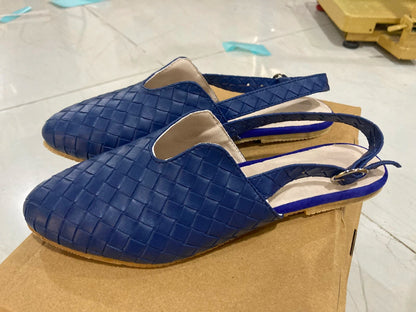 LD | Geweven slip-on flats