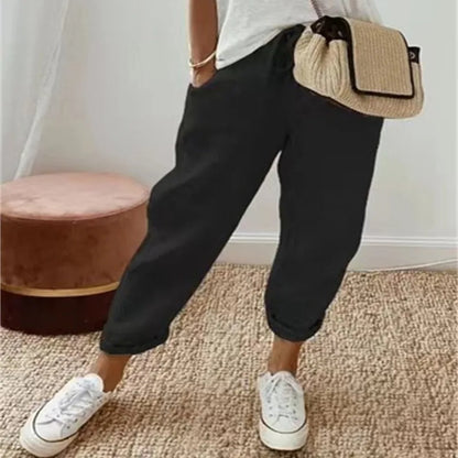 LD | Boho katoenen zomerbroek
