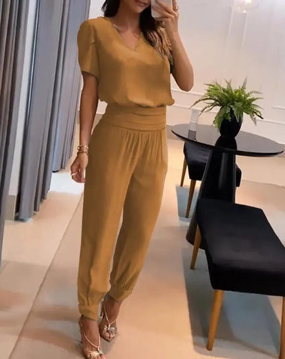 LD | Blouse en broek als set