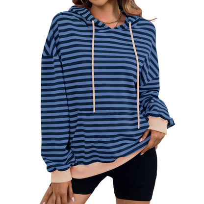 LD | Casual gestreept sweatshirt