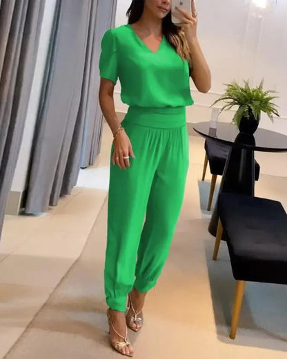 LD | Blouse en broek als set