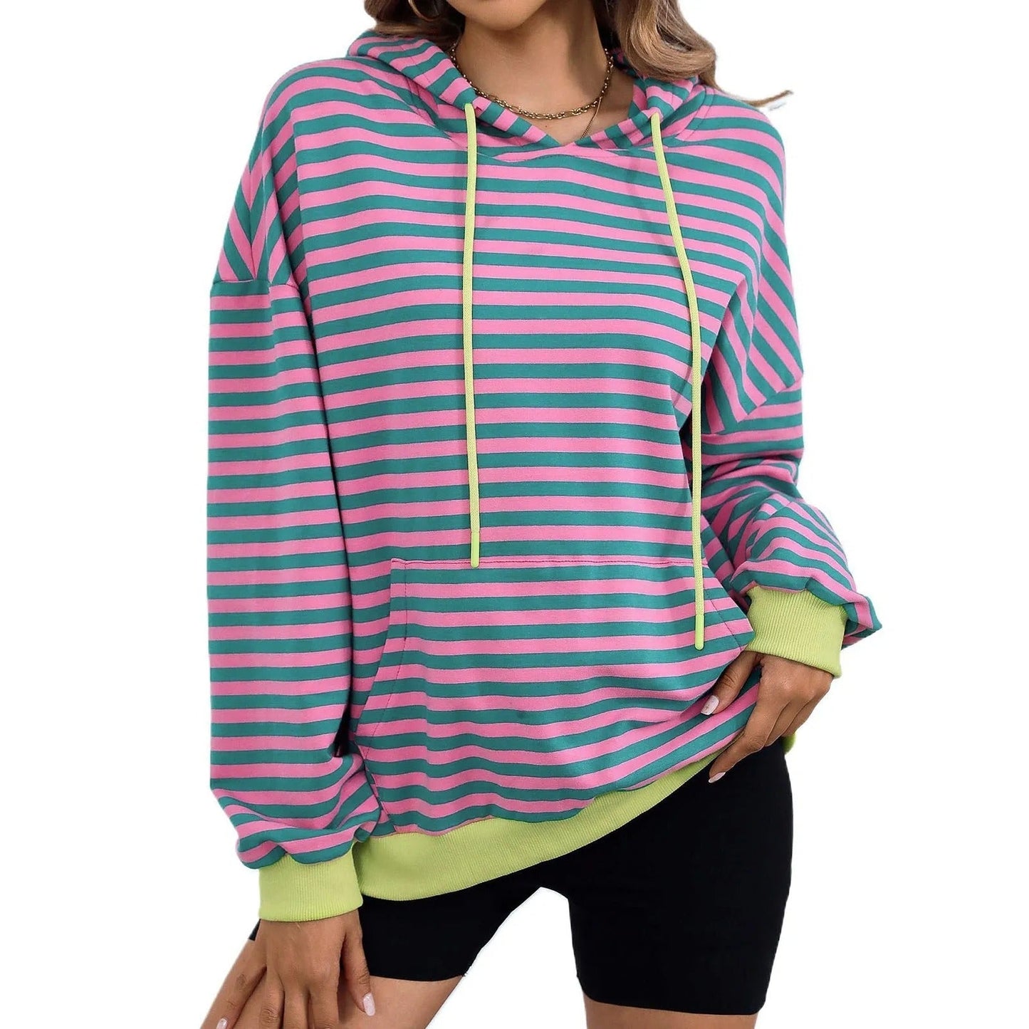 LD | Casual gestreept sweatshirt