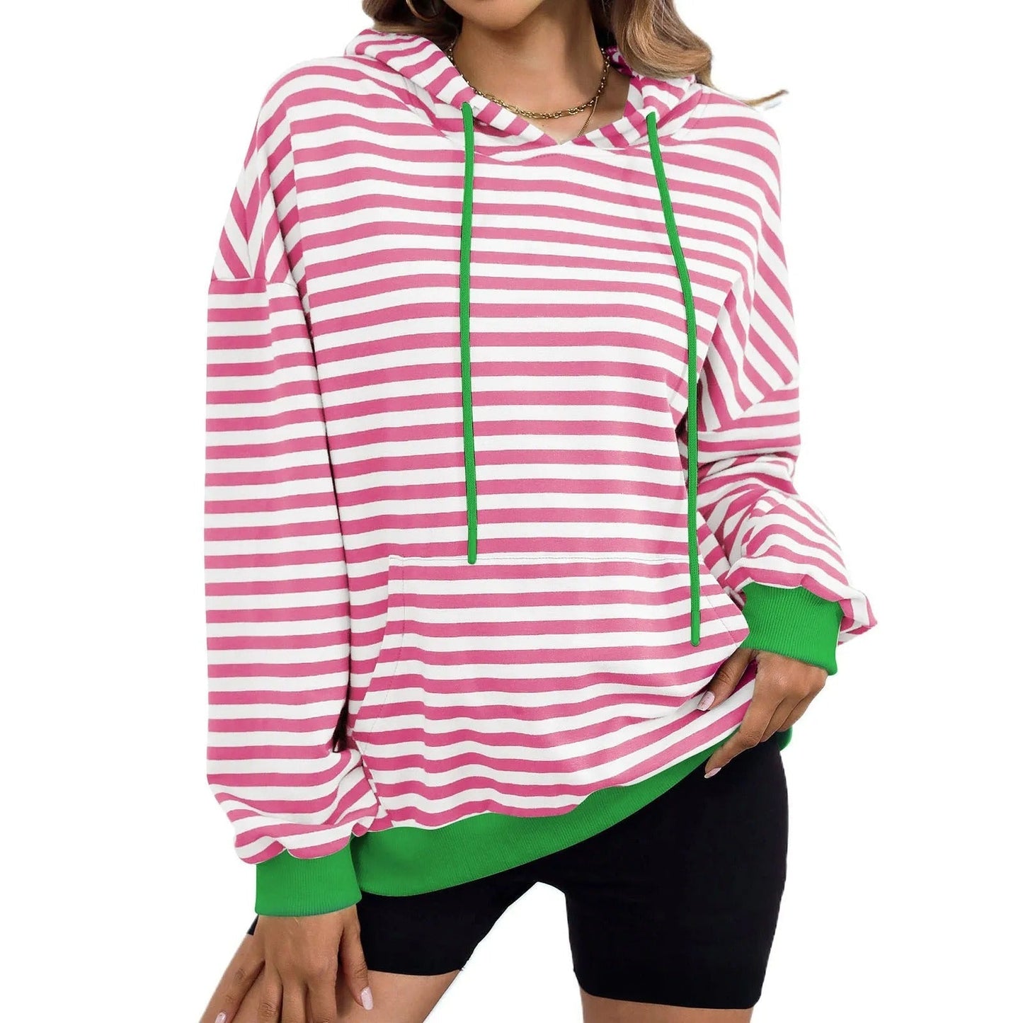 LD | Casual gestreept sweatshirt