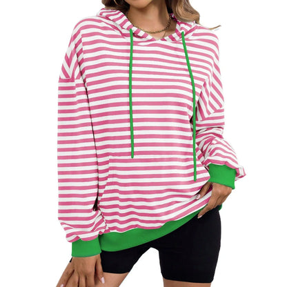 LD | Casual gestreept sweatshirt