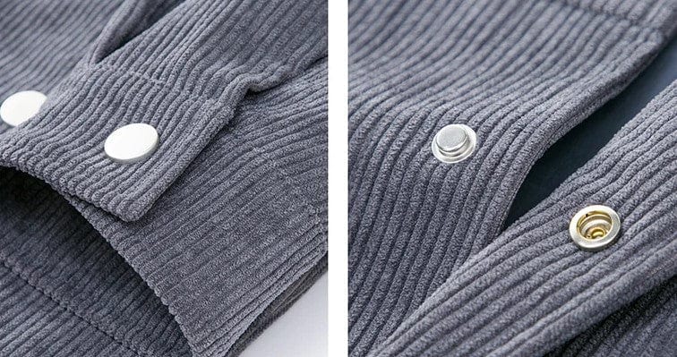 LD | Corduroy bomberjacks voor heren