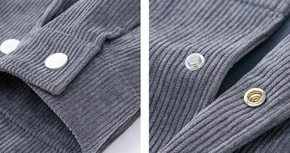LD | Corduroy bomberjacks voor heren
