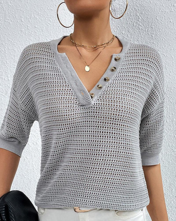 LD | Elegante en veelzijdige wintertop