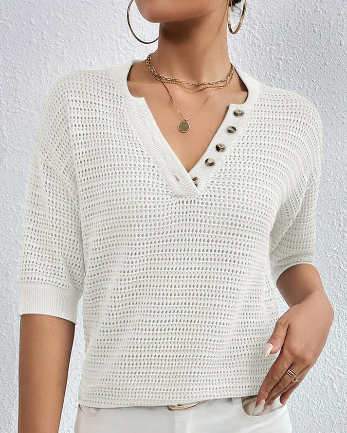 LD | Elegante en veelzijdige wintertop