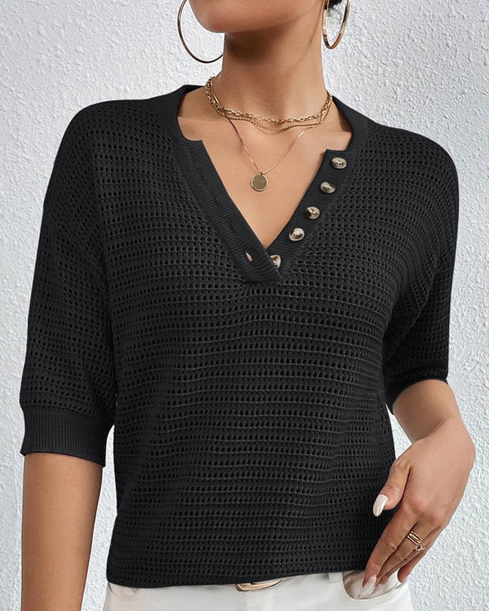 LD | Elegante en veelzijdige wintertop