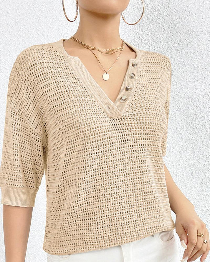 LD | Elegante en veelzijdige wintertop