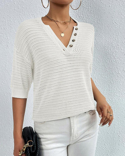 LD | Elegante en veelzijdige wintertop