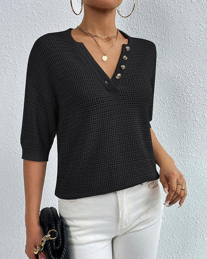 LD | Elegante en veelzijdige wintertop