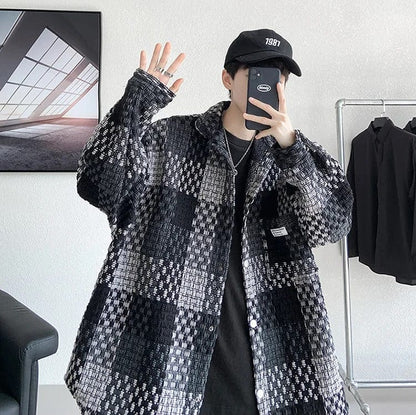 LD streetwear vrijetijdsjas