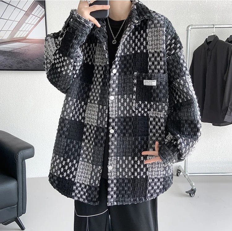 LD streetwear vrijetijdsjas