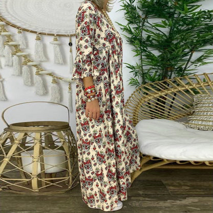 LD | "Narella" boho maxi jurk