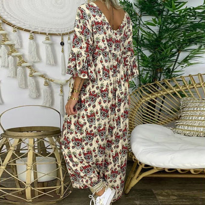 LD | "Narella" boho maxi jurk