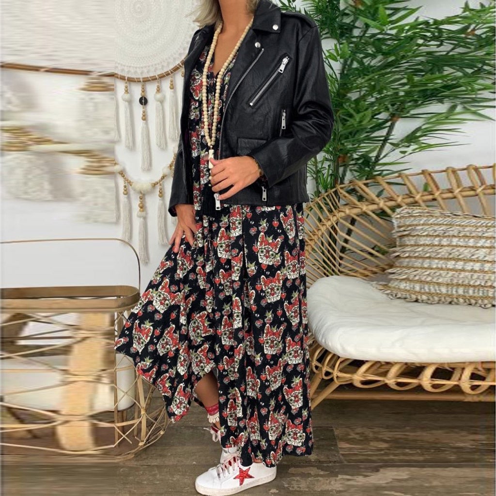 LD | "Narella" boho maxi jurk