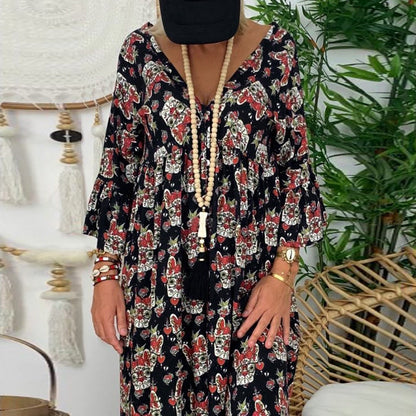 LD | "Narella" boho maxi jurk