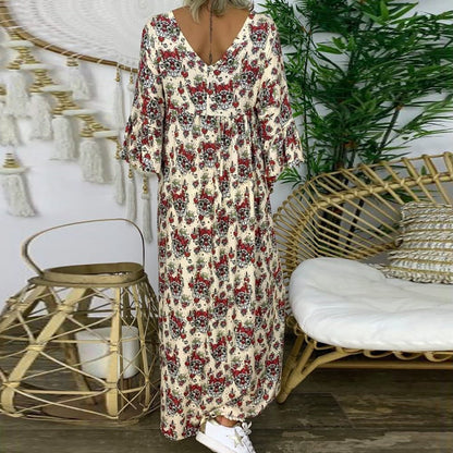 LD | "Narella" boho maxi jurk