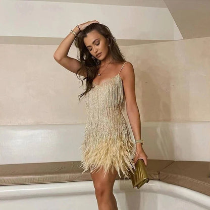 LD | elegante mini jurk voor avond gelegenheden