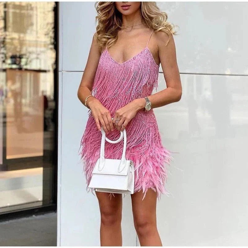 LD | elegante mini jurk voor avond gelegenheden