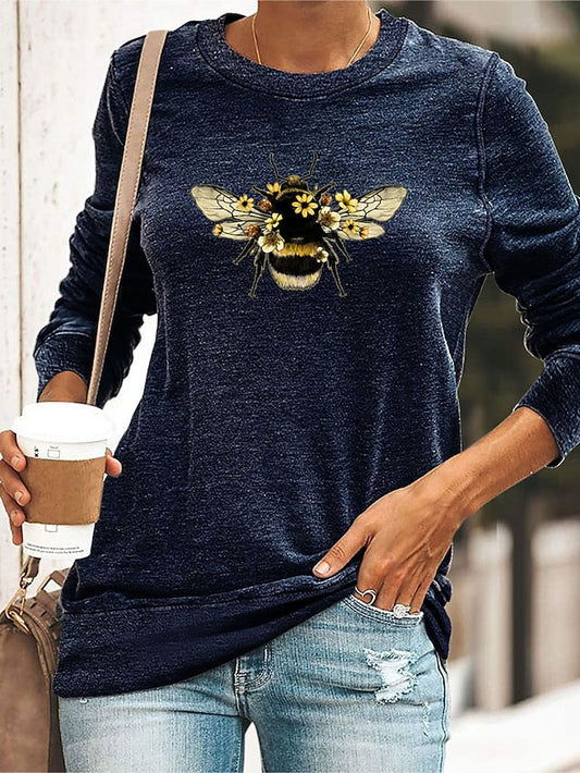 LD | Stijlvol en elegant winter T-shirt