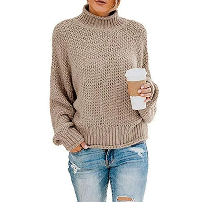 LD | Cosy oversized trui met schildpadhals