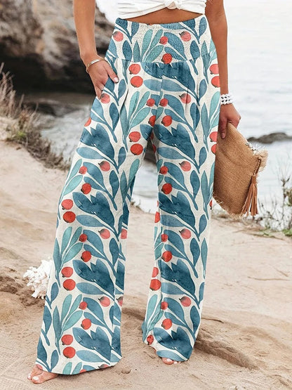 LD | Glamoureuze en lichtgewicht broek