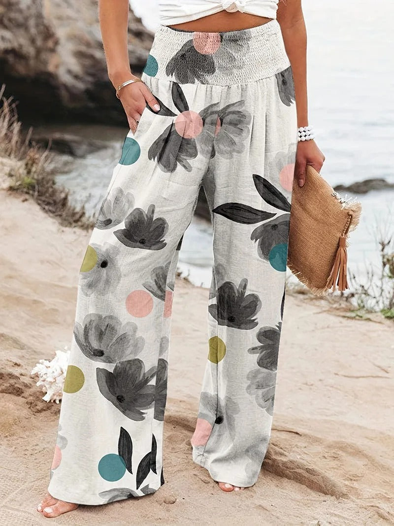 LD | Glamoureuze en lichtgewicht broek