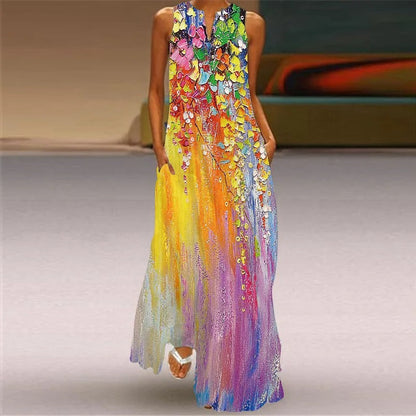 LD | Jurk met retroprint