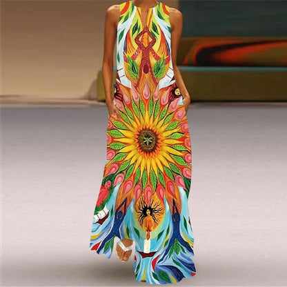 LD | Jurk met retroprint