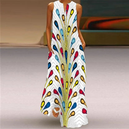 LD | Jurk met retroprint