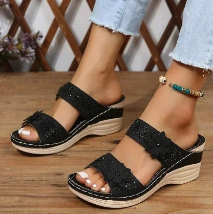 LD | Casual en ondersteunende algemene orthopedische sandalen