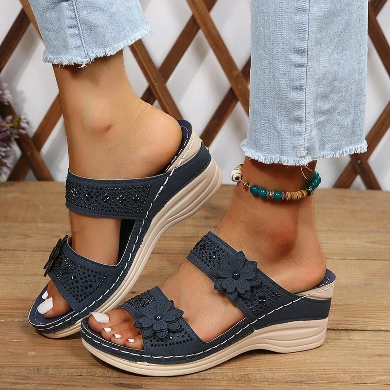 LD | Casual en ondersteunende algemene orthopedische sandalen