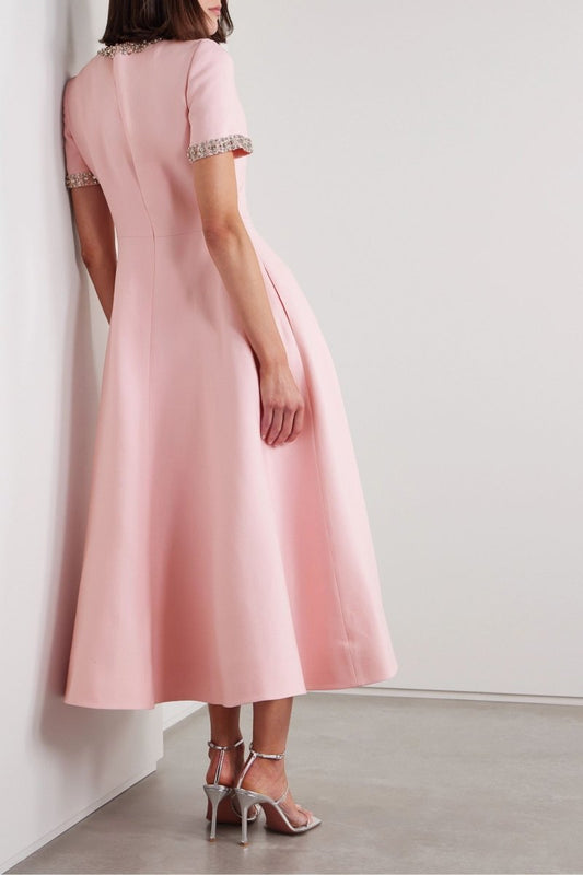 LD | Elegante midi jurk